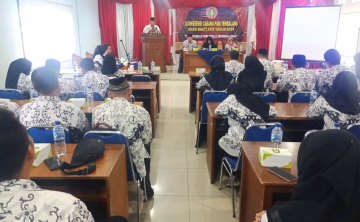Rapat Besar PGRI Pangandaran - Persatuan Guru Republik Indonesia Cabang Pangandaran